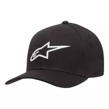 Boné Ageless Curve Ag Preto/branco Alpinestars