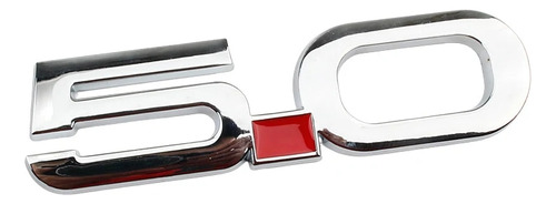 Coche 3d Metal 5.0 Logo Sticker Para Ford Mustang Gt 18-2021 Foto 8
