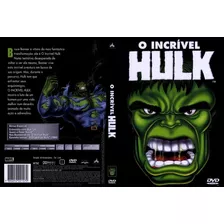 O Incrivel Hulk Desenho Dvd Original Novo Lacrado
