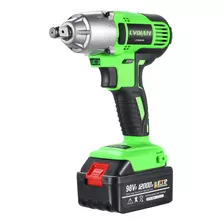 98vf - Llave De Impacto Eléctrica Recargable (110-240 V, 120