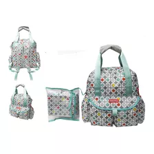 Bolso Maternal Para Bebe Con Cambiador Regalo Arpelli