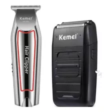 Kemei 032 Profissional Elétrica Acabamento E Kemei 1102