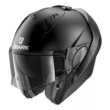 Capacete Shark Evo Es Blank Mat Kma Preto Fosco Loja Cor Black Tamanho Do Capacete S(55-56)