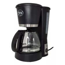 Cafetera Electric Life Md-210 0.6l 550w Color Negro