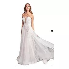 Vestido Importado Para Novia O Fiesta De Promoción 