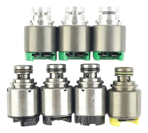 7pc Transmisin Solenoide Kit 5hp-19 For Audi A6 A8 S4 S6 Foto 2