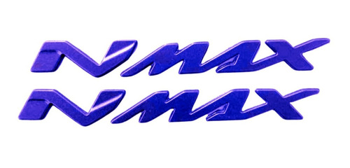 Kit Emblemas Letras Yamaha Nmax 155 + Bluecore Foto 10