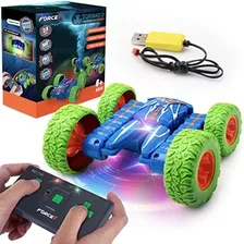 Force1 Mini Tornado Led Coche De Control Remoto Para Niños