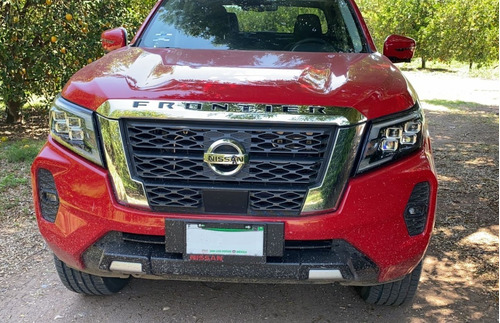 Letras Logotipo Nissan Frontier  2021 - 2023 Parrilla Foto 6