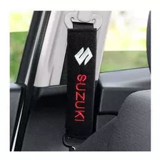 Cubre Cinturón Seguridad Suzuki (1 Par)