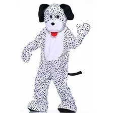 Traje De La Mascota Del Perro De Peluche Dálmata Foro De Luj