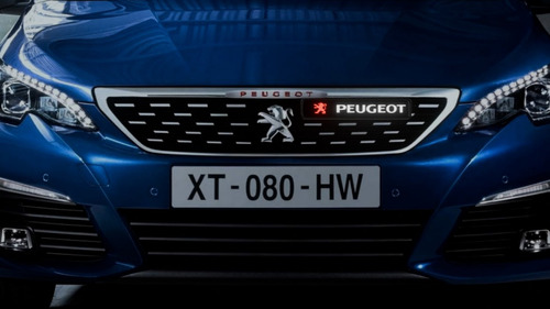 Emblema Led Marca Peugeot  Foto 3