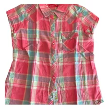 Camisa Blusa Mimo &co Talle 8