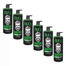 Shaving Gel De Barbear Elfa For Man 500g - 6 Unidades 