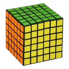 V-cube 6cubo Juguete, Negro