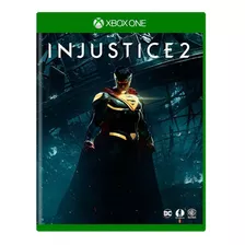 Injustice 2 / Xbox One / Mídia Física