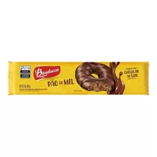 Pão De Mel Bauducco Cobertura Chocolate Ao Leite 80g