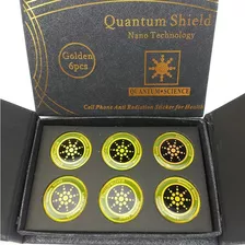 Adesivos Anti Radiação Quantum Shield Smartphone Cx C/ 6 Un