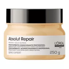 Loreal - Máscara Absolut Repair Gold Quinoa 250g.