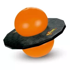 Brinquedo Jump Ball Pogobol Preto E Laranja - Estrela