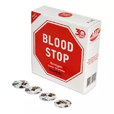 Curativo Bandagem Divertida Blood Stop Redondo 500 Unidades 