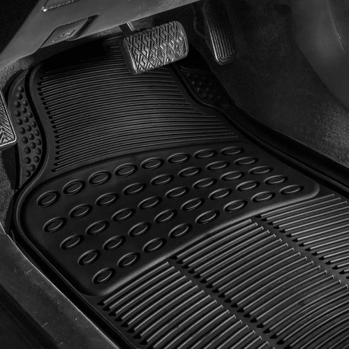 Kit Tapetes 4 Pzs Negro Rayas Renault Duster 2023 Foto 2