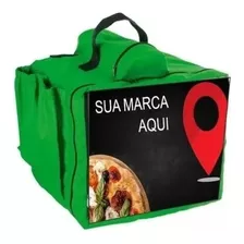 Bag Bolsa Mochila Térmica Delivery 60 Litros Impermeável