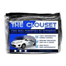 Capa De Cobrir Carro 100% Impermeavel Proteção Uv Sol Chuva