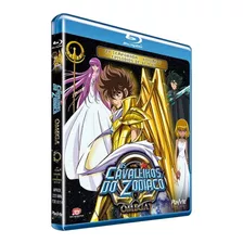 Blu-ray Cavaleiros Do Zodíaco Saga Ômega 2ª Temporada Vol. 2