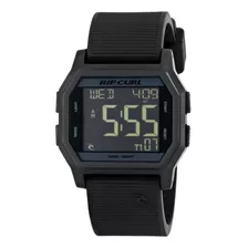 Rip Curl Reloj, Negro/negro, Casual