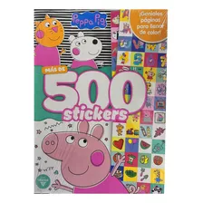 Pack 500 Stickers Y Más Peppa Pig 2 - Vertice