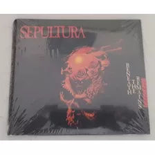 Cd Sepultura Beneath The Remains Duplo Digisleeve