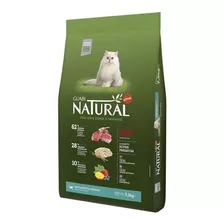 Alimento Natural Castrados Para Gato Adulto Sabor Cordeiro E Aveia Em Sacola De 7.5kg
