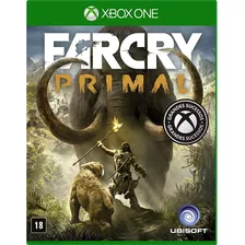 Jogo Xbox One Far Cry Primal - Físico Lacrado