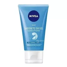 Sabonete Gel Facial Nivea Equilíbrio Nutritivo Protetor