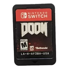 Doom Nintendo Switch 