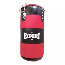 Bolsa Box 65cm Boxeo Relleno Compacto 11kg Y Cadenas El Rey