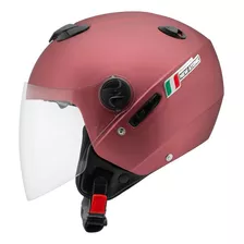 Capacete Aberto Pro Tork New Atomic Elite Viseira Solar Fumê