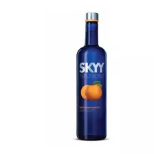 Vodka Skyy Apricot (full). Quirino Bebidas