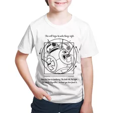 Camisetas Infantil Star Wars Bb8 Droid Vitruvian Han Rey 