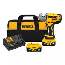 Kit Llave De Impacto 1/2 20v Máx Brushless Dewalt