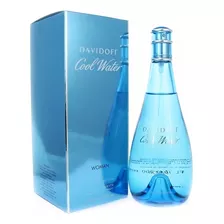 Cool Water Woman Edt 200 Ml Davidoff