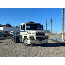 Scania T112 H 6x2 1989 Oportunidade Wagner Caminhões