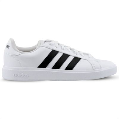 Imagem Tênis adidas Grand Court Casual Skate Branco Original Novo