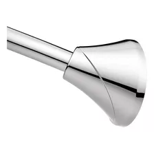 Moen - Barra Cromada Curva Para Cortina De Regadera Csr2172c