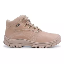 Bota Masculina Couro Legítimo Militar Advent Tratorada 970