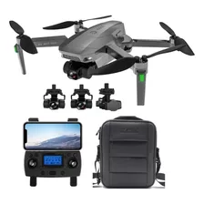 Drone Sg907 Max Gimbal 3 Eixos Com 3 Baterias E Maleta Cor Preto