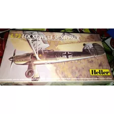 Avión Monoplano Heller Focke Wulf 56 Stosser - Escala 1:72