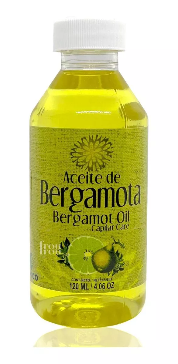 Aceite De Bergamota 120 Ml Crece Barba Y Bigote 100% Efectiv