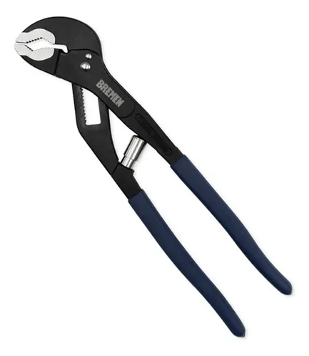 Pinza Pico Loro 12puLG Apriete A Piston Mango Bremen Mordaza